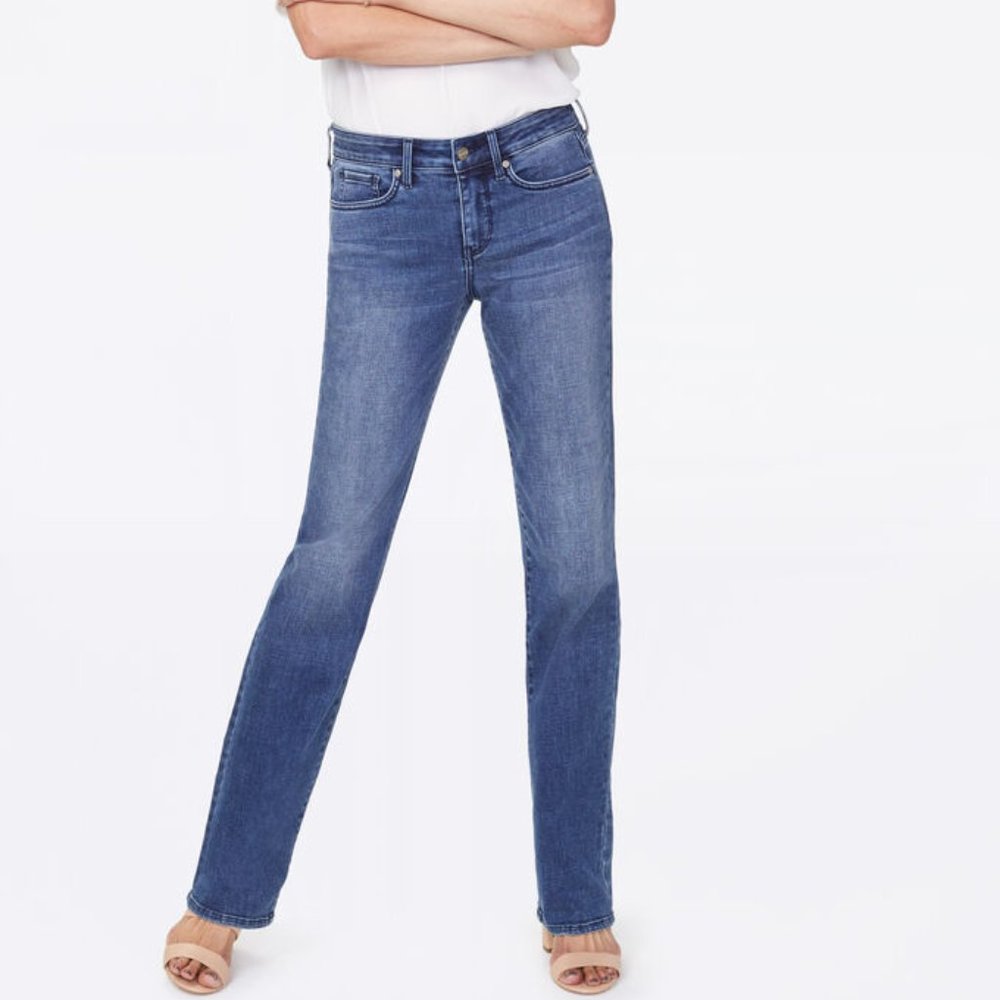 *NWT* NYDJ Marilyn Straight Leg Jeans Sz 16